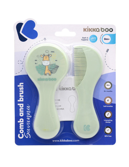 Гребен и четка Savanna Mint