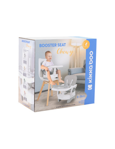 Седалка за хранене Chewy Grey