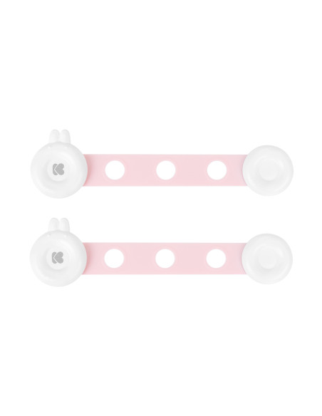 Заключващо устройство многофункционално 2бр Pink