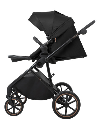 Комбинирана количка 2в1 с кош за новородено...