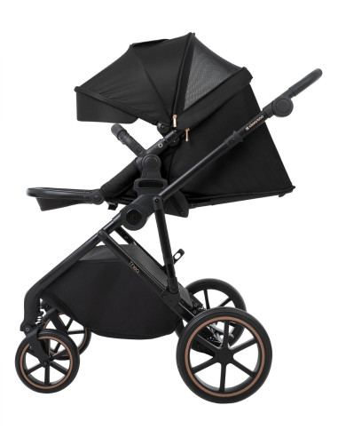 Комбинирана количка 2в1 с кош за новородено...