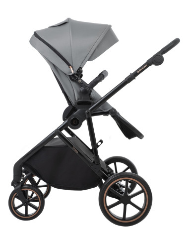 Комбинирана количка 2в1 с кош за новородено...