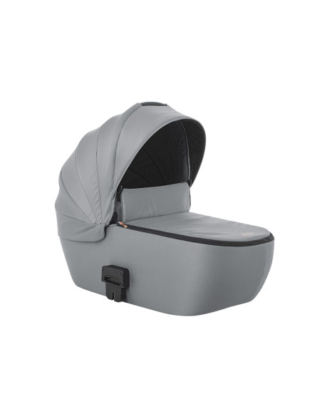 Комбинирана количка 2в1 с кош за новородено Thea Grey 2024