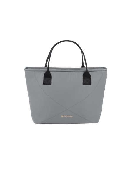 Комбинирана количка 2в1 с кош за новородено Thea Grey 2024