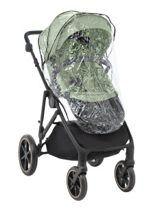 Комбинирана количка 2в1 с кош за новородено Thea Army... 2