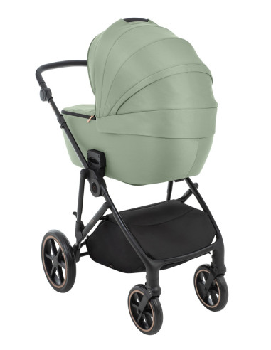 Комбинирана количка 2в1 с кош за новородено...