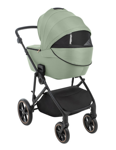 Комбинирана количка 2в1 с кош за новородено...