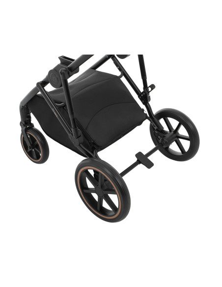 Комбинирана количка 2в1 с кош за новородено Thea Army Green 2024