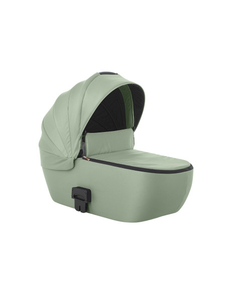 Комбинирана количка 2в1 с кош за новородено Thea Army Green 2024