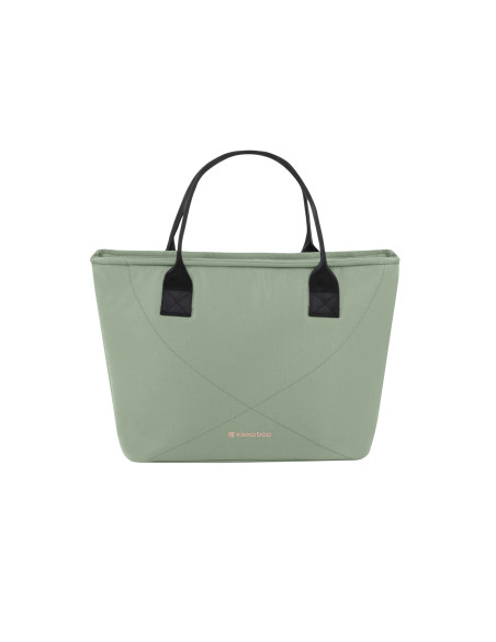 Комбинирана количка 2в1 с кош за новородено Thea Army Green 2024