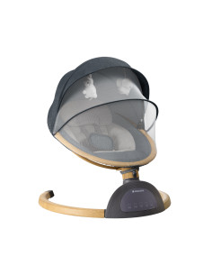 Електрическа люлка Ashlee Dark Grey