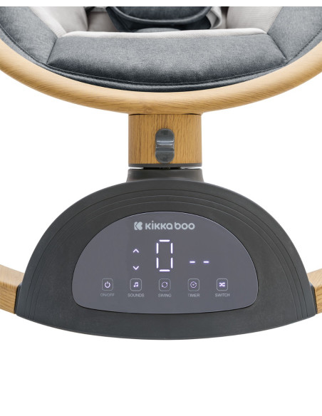 Електрическа люлка Ashlee Dark Grey