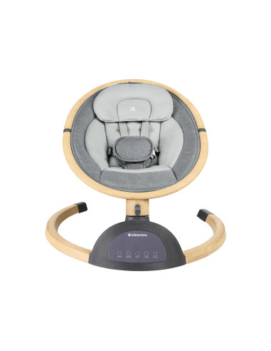 Електрическа люлка Ashlee Light Grey