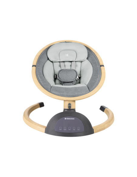 Електрическа люлка Ashlee Light Grey