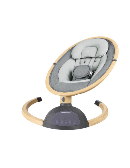 Електрическа люлка Ashlee Light Grey