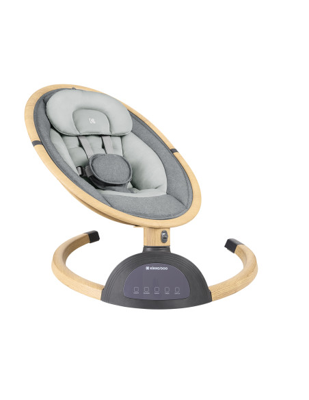 Електрическа люлка Ashlee Light Grey