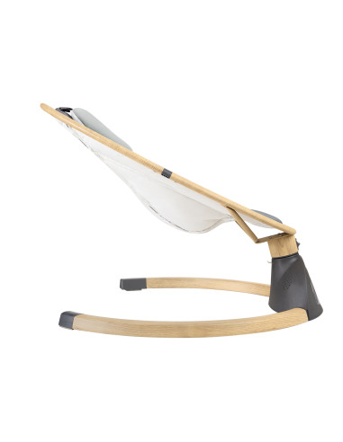 Електрическа люлка Ashlee Light Grey