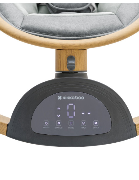 Електрическа люлка Ashlee Light Grey