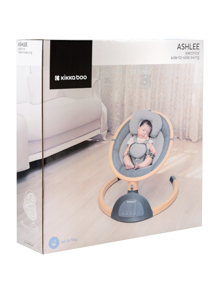 Електрическа люлка Ashlee Light Grey