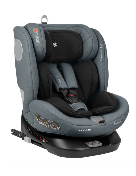 Стол за кола 40-150 см i-Moove i-SIZE Dark Grey