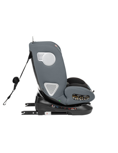 Стол за кола 40-150 см i-Moove i-SIZE Dark Grey