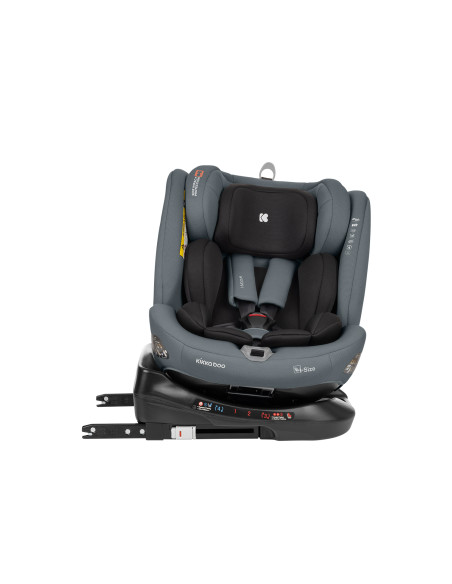 Стол за кола 40-150 см i-Moove i-SIZE Dark Grey