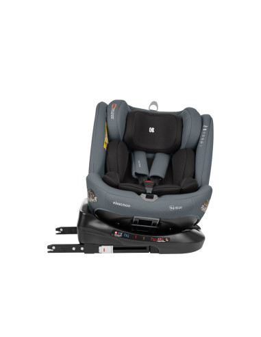 Стол за кола 40-150 см i-Moove i-SIZE Dark Grey