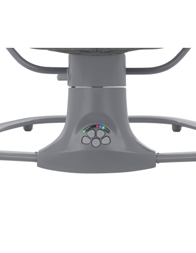 Електрическа люлка Winks Grey 2024