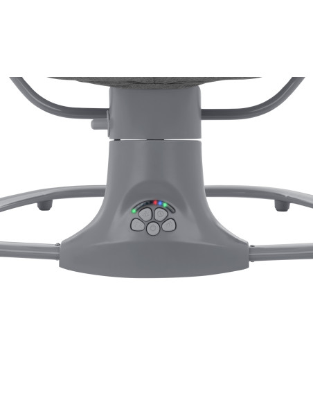 Електрическа люлка Winks Grey 2024