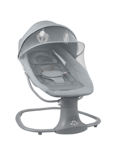 Електрическа люлка Winks Beige-Grey 2024