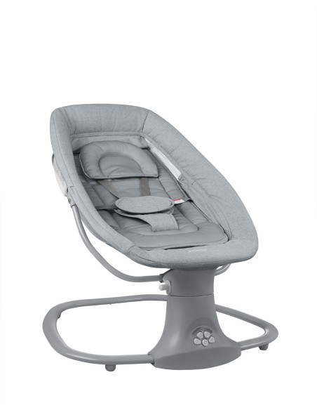 Електрическа люлка Winks Beige-Grey 2024