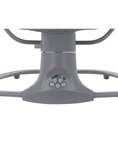 Електрическа люлка Winks Beige-Grey 2024