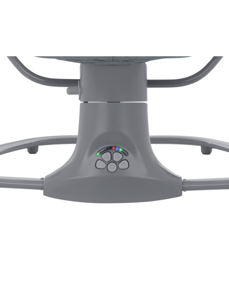 Електрическа люлка Winks Beige-Grey 2024