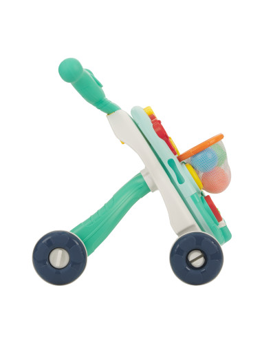 Играчка за прохождане 2в1 Candy Party Mint