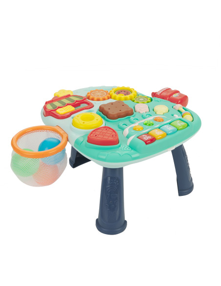 Играчка за прохождане 2в1 Candy Party Mint