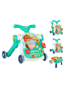 Играчка за прохождане 4в1 Sweet Escape Mint