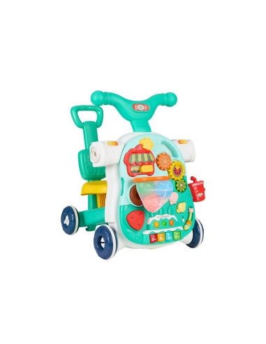 Играчка за прохождане 4в1 Sweet Escape Mint