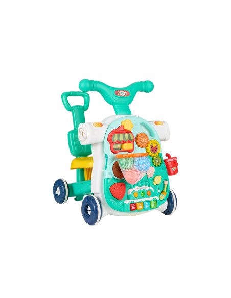 Играчка за прохождане 4в1 Sweet Escape Mint