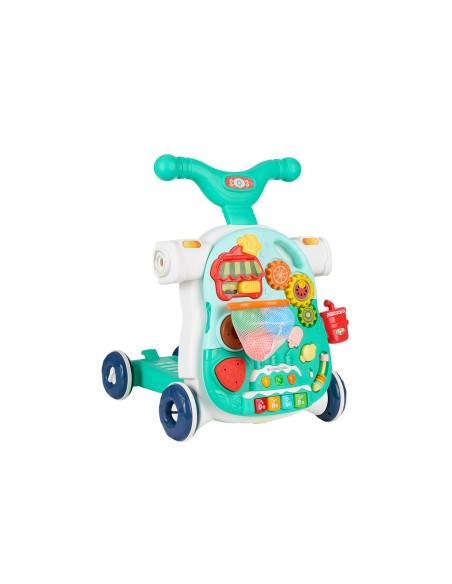 Играчка за прохождане 4в1 Sweet Escape Mint