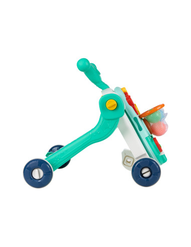 Играчка за прохождане 4в1 Sweet Escape Mint