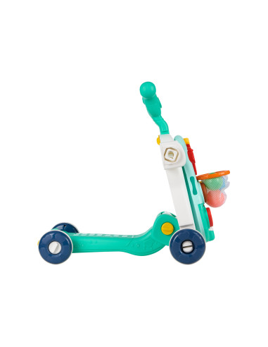 Играчка за прохождане 4в1 Sweet Escape Mint