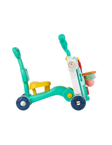 Играчка за прохождане 4в1 Sweet Escape Mint