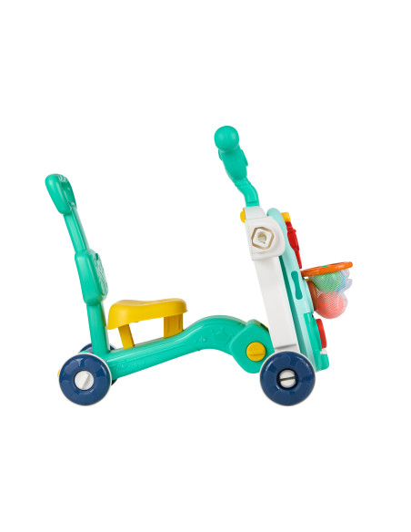 Играчка за прохождане 4в1 Sweet Escape Mint