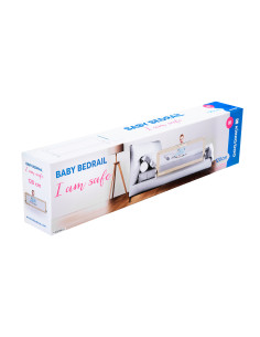 Предпазна преграда за легло I am safe 120см Grey 2