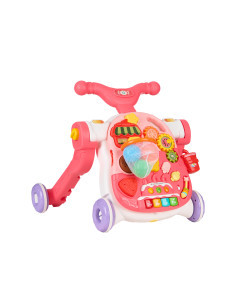 Играчка за прохождане 4в1 Sweet Escape Pink 2