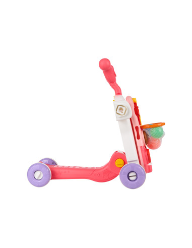 Играчка за прохождане 4в1 Sweet Escape Pink