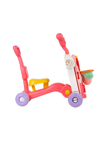 Играчка за прохождане 4в1 Sweet Escape Pink