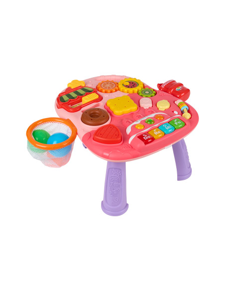 Играчка за прохождане 4в1 Sweet Escape Pink