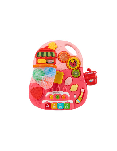 Играчка за прохождане 4в1 Sweet Escape Pink