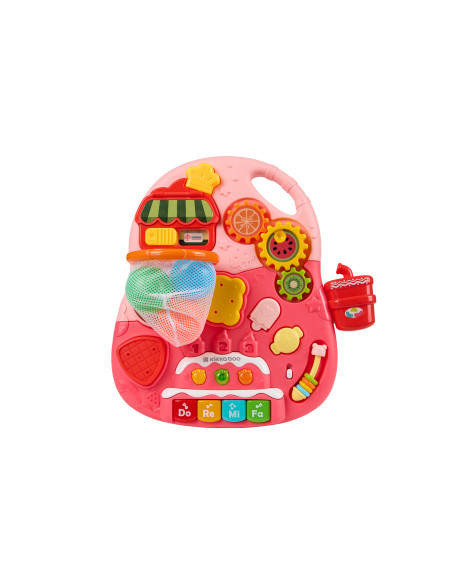 Играчка за прохождане 4в1 Sweet Escape Pink